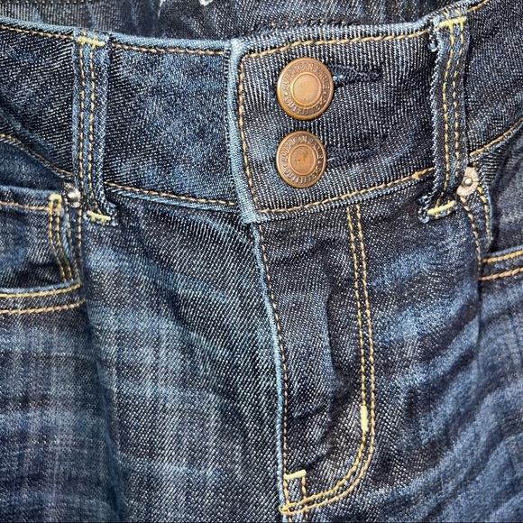 BNWOT American Eagle Denim Artist Crop Stretch Jeans - Picture 5 of 10